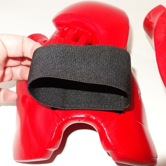 New ProForce Thunder Double Layered Punch Sparring Gloves Adult Size XL RED - Picture 7 of 9